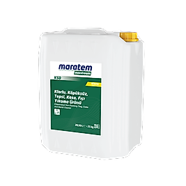 Maratem Maestrowin KSD Klorlu Köpüksüz Tepsi Kasa Fıçı Yıkama Ürünü 25KG