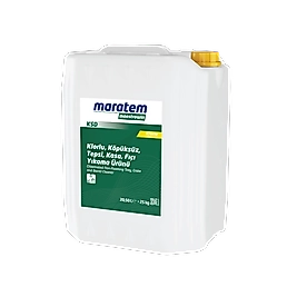 Maratem Maestrowin KSD Klorlu Köpüksüz Tepsi Kasa Fıçı Yıkama Ürünü 25KG