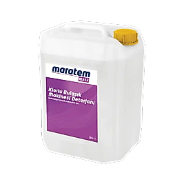 Maratem M352 Endüstriyel Bulaşık Makineleri İçin Klorlu Bulaşık Makinesi Deterjanı 20L