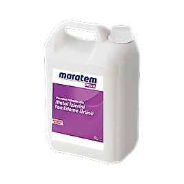 Maratem M310 Metal İzlerini Temizleme Ürünü 4x5L