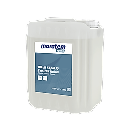 Maratem Optima Alkali Köpüklü Temizleyici 23KG