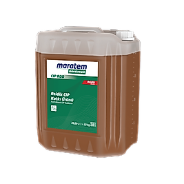 Maratem Maestrowin CIP ADD Asidik Asidik CIP Katkı Ürünü 22KG