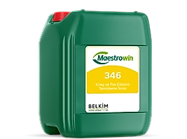 Maestrowin 346 Kireç ve Pas Çözücü Temizleme Sıvısı 23KG