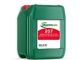 Maestrowin 207Köpüğü Kontrollü Otomat Temizlik Sıvısı 22KG