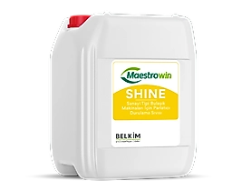 Maestrowin SHINE Endüstriyel Bulaşık Makinesi Parlatıcısı Sert Sular İçin 20KG