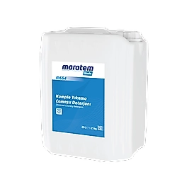 Maratem Linela M654 Endüstriyel Çamaşır Makine Komple Yıkama Çamaşır Deterjanı