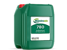 Maestrowin 780 Antibakteriyel Kokusuz Renksiz Gıdaya Uygun Sıvı Sabun 20KG