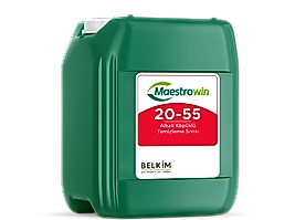 Maestrowin 20-55 Alkali Köpüklü Temizleme Sıvısı 24KG