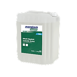 Maestrowin 10-95 Alkali Köpüklü Temizleme Sıvısı 24KG