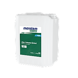 Maestrowin 240 Şişe Yıkama Sıvısı 22KG