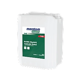 Maratem Maestrowin 546 Asidik Köpüklü Temizleyici 25KG