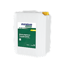 Maratem Maestrowin FL-41 Klorlu Köpüksüz Temizleyici 23KG