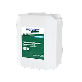 Maestrowin 20-55 Alkali Köpüklü Temizleme Sıvısı 24KG
