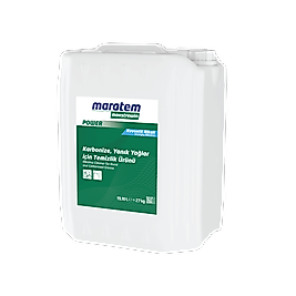Maestrowin POWER Karbonize/Yanık Yağlar için Alkali Temizlik Sıvısı 27KG