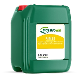 Maestrowin RINSE Sanayi Tipi Bulaşık Makineleri İçin Parlatıcı 20KG