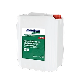 Maratem Maestrowin PEROX 30 Perasetik Asit Bazlı Köpüklü Hijyenik Temizleyci 20KG
