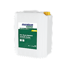 Maratem Maestrowin 99 EXTRA Klorlu Köpüklü Temizleyici 24KG