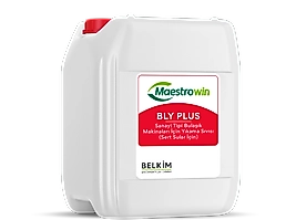Maestrowin BLY PLUS Sanayi Tipi Bulaşık Makine Deterjanı Sert Sular İçin 24KG