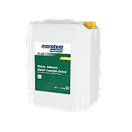 Maratem Maestrowin FL-42 Klorlu Silikatlı Alkali Temizlik Ürünü 23KG