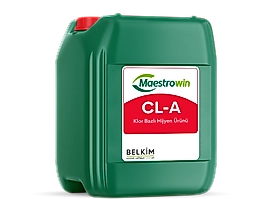 Maestrowin CL-A Klor Bazlı Sodyum Hipoklorit Polietilen Yüzey Dezenfektanı