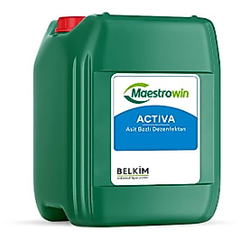 Maestrowin ACTIVA 15 Perasetik Asit Bazlı cip Dezenfektanı 23KG