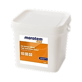 Maratem M260 Alkali Yağ Temizleme Ürünü Toz 5KG