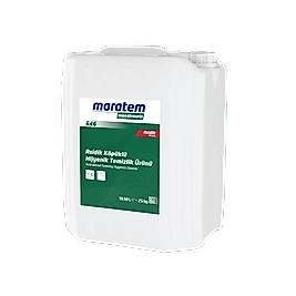 Maratem Maestrowin 646 Asidik Köpüklü Hijyenik Temizleyici 25KG