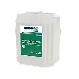 Maratem Maestrowin KS-2 Köpüksüz Tepsi Kasa Fıçı Temizleyici 27KG