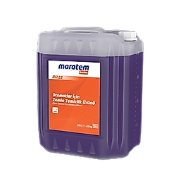 Maratem Purina M222 Otomatlar Zemin Temizleyici 20L