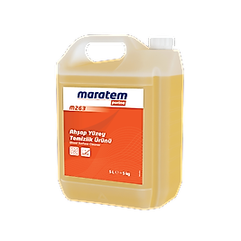 Maratem Purina M263 Ahşap Yüzey Temizleyici 2x5L