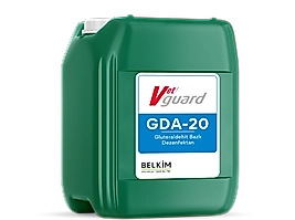 Vetguard GDA/20 Gluteraldehit Bazlı Dezenfektan 22KG