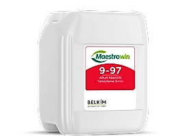 Maestrowin 9-97 Alkali Köpüklü Temizleme Sıvısı 23KG