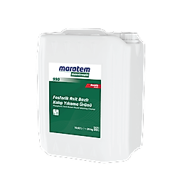 Maratem Maestrowin 990 Fosforik Asitli Kalıp Temizleyici 26KG