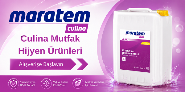 Maratem Culina Endüstriyel Mutfak Hijyen ve Temizlik Ürünleri
