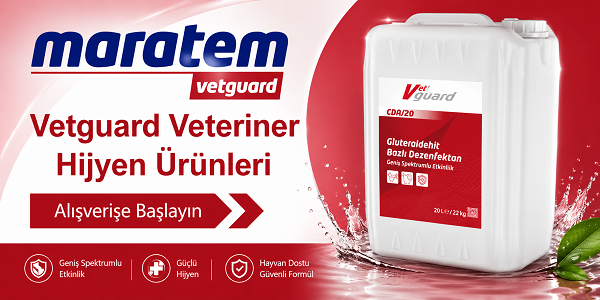 Vetguard Veteriner Hijyen Ürünleri