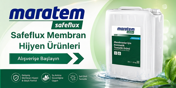 Safeflux Membran Temizlik Ürünleri