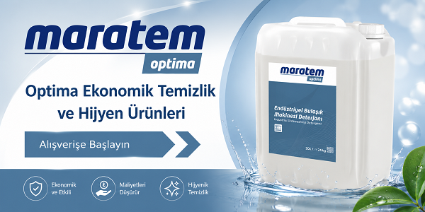 Maratem Optima Profesyonel Ekonomik Temizlik ve Hijyen Ürünleri