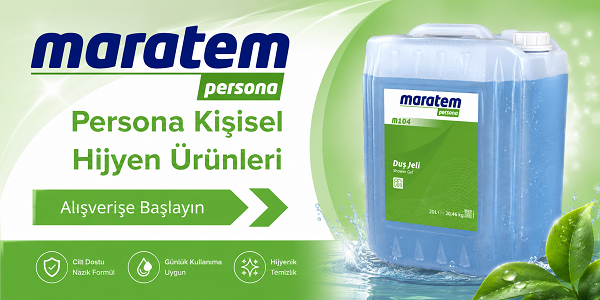 Maratem Persona Profesyonel Kişisel Hijyen ve El Temizleme Ürünleri