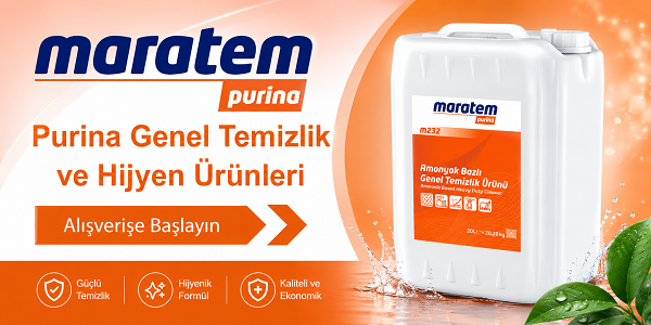 Maratem Purina Profesyonel Genel Temizlik ve Hijyen Ürünleri