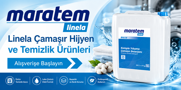 Maratem Linela Çamaşırhane Hijyen Ürünleri