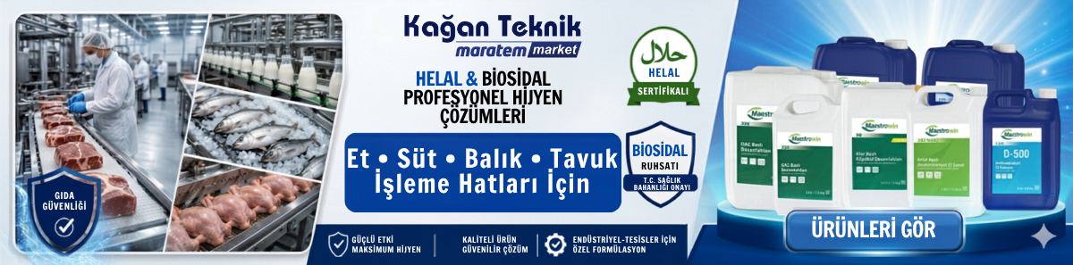 et süt balık işleme