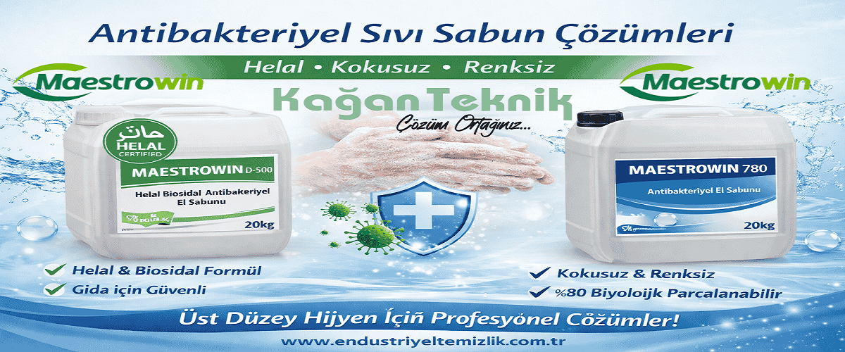 antibakteriyel sıvı sabun