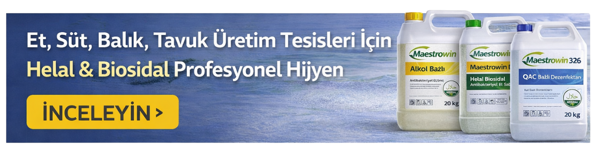 et süt balık işleme